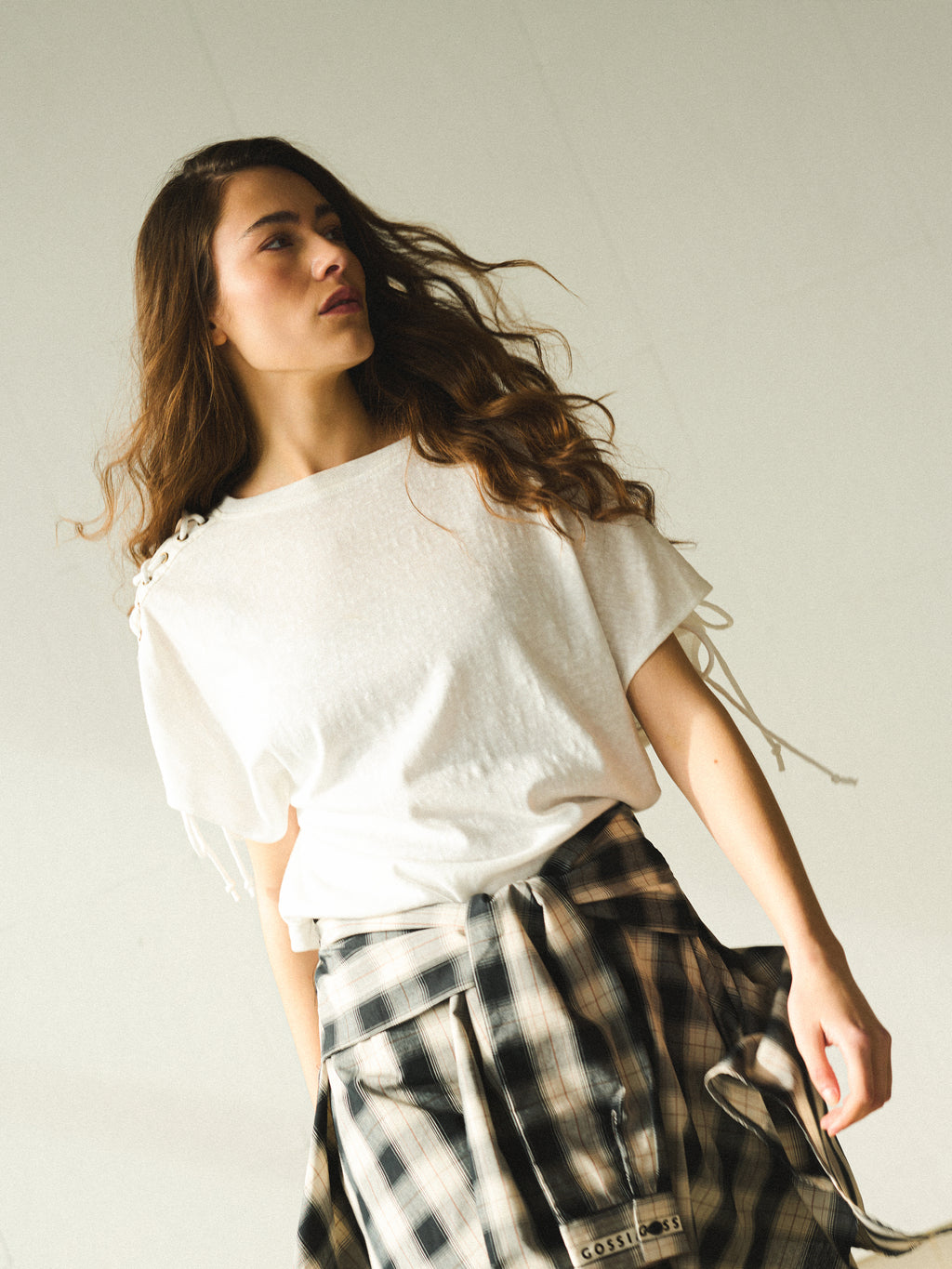Gossia CarminaGO Tee T-Shirt Off-white