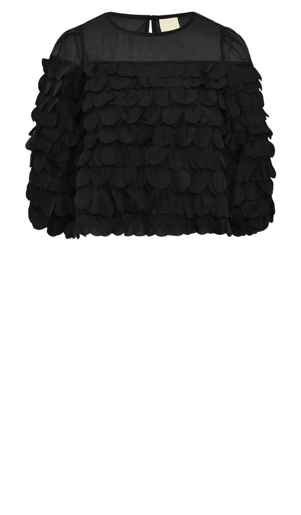 Gossia CatheGO Blouse Bluser Black