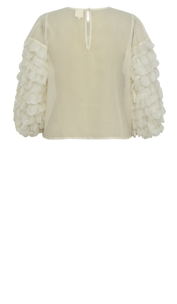 Gossia CatheGO Blouse Bluser Creme