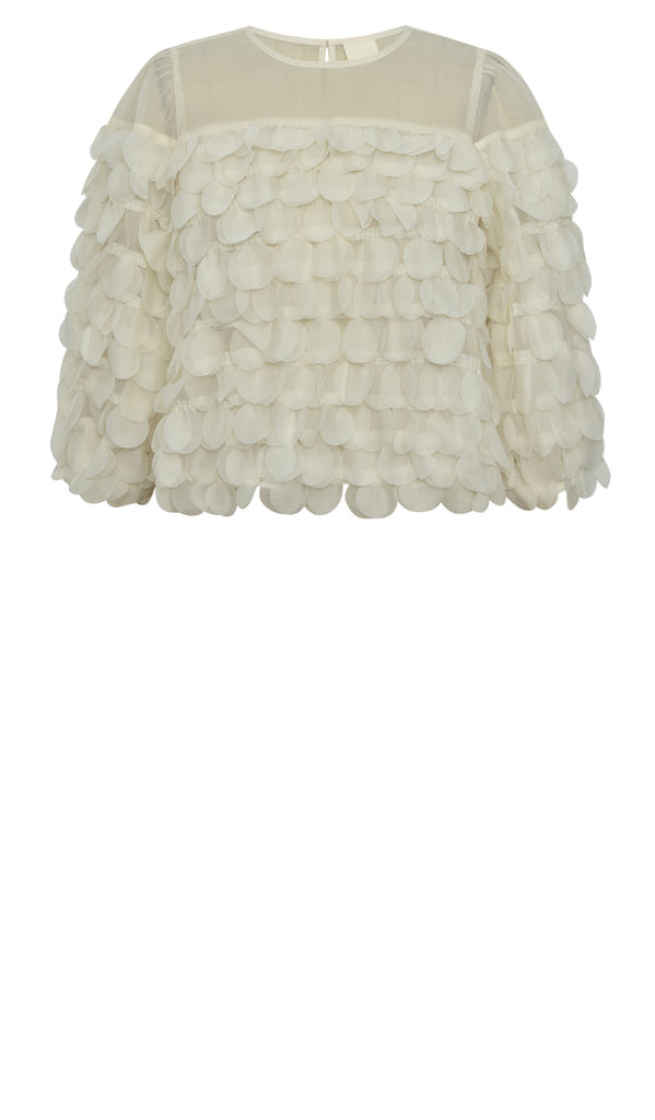 Gossia CatheGO Blouse Bluser Creme