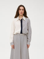 Gossia CecileGO Shirt Shirts Navy Creme Stripes