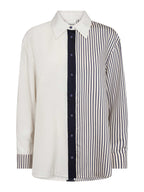 Gossia CecileGO Shirt Shirts Navy Creme Stripes