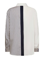 Gossia CecileGO Shirt Shirts Navy Creme Stripes