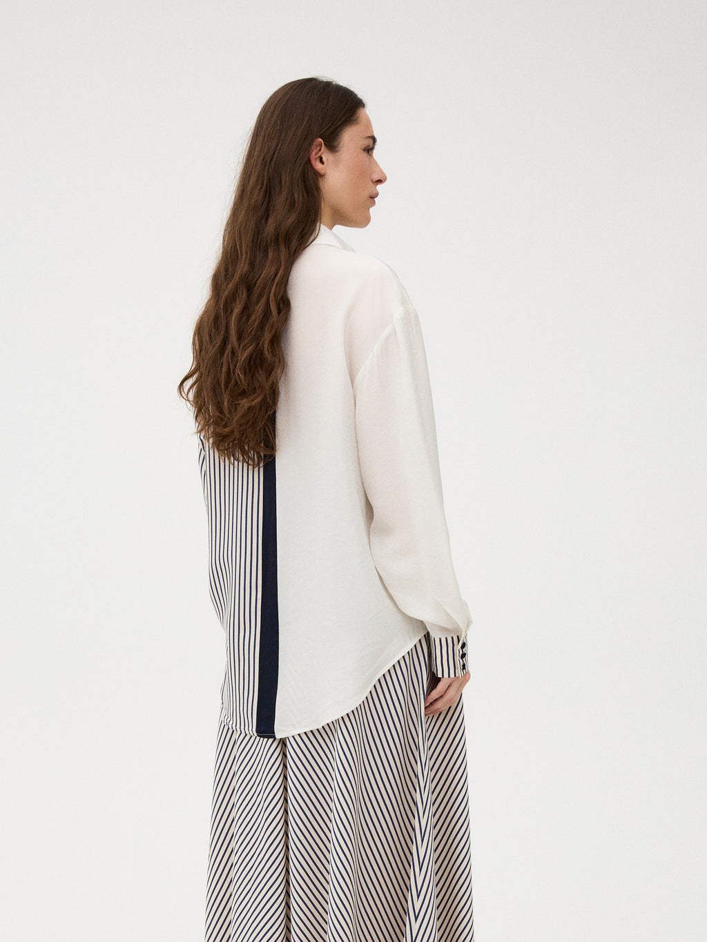 Gossia CecileGO Shirt Shirts Navy Creme Stripes