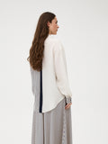 Gossia CecileGO Shirt Shirts Navy Creme Stripes