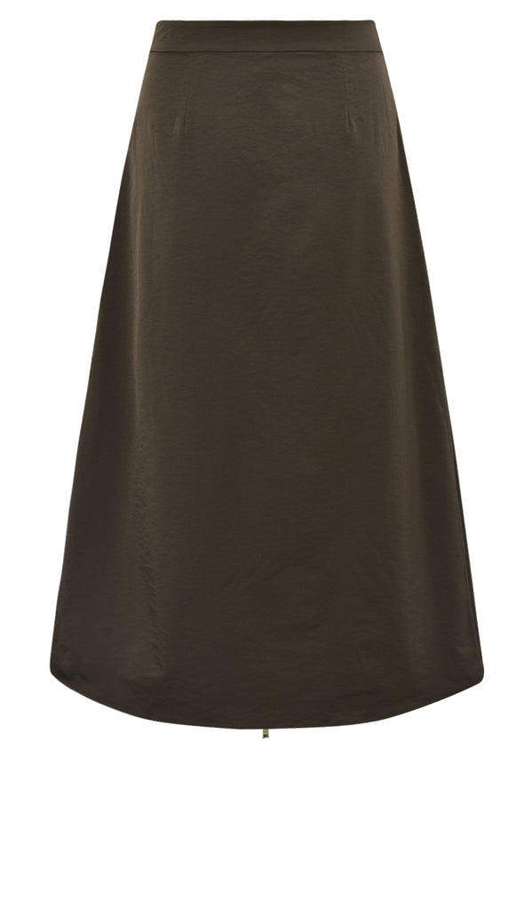 Gossia CenetteGO Skirt Nederdele Coffee