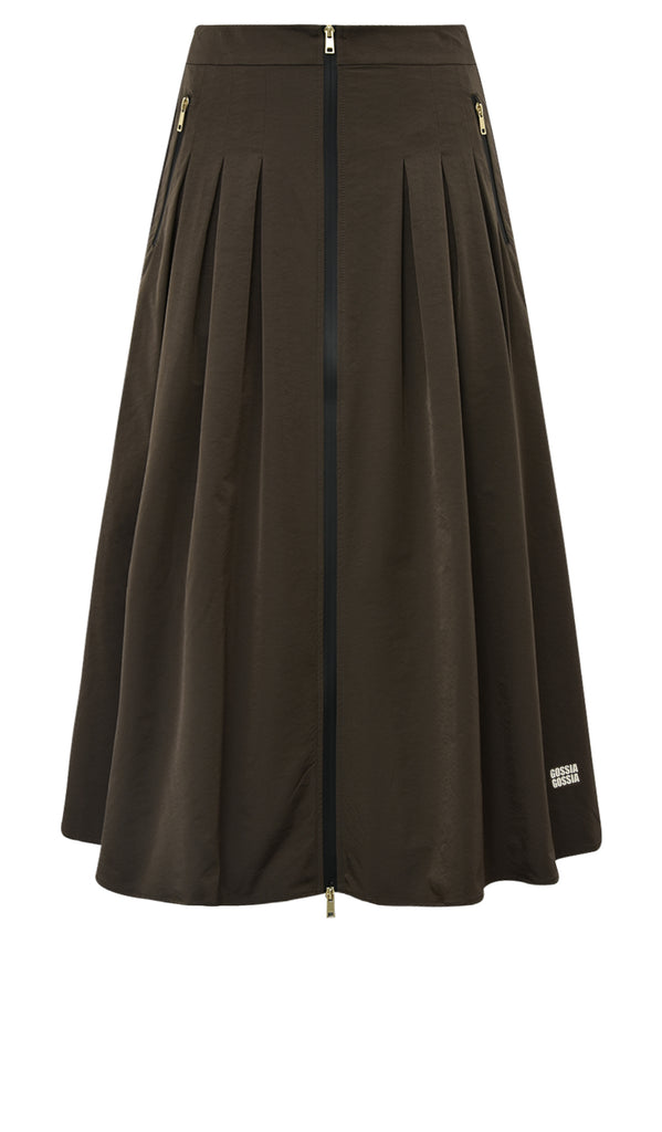 Gossia CenetteGO Skirt Nederdele Coffee