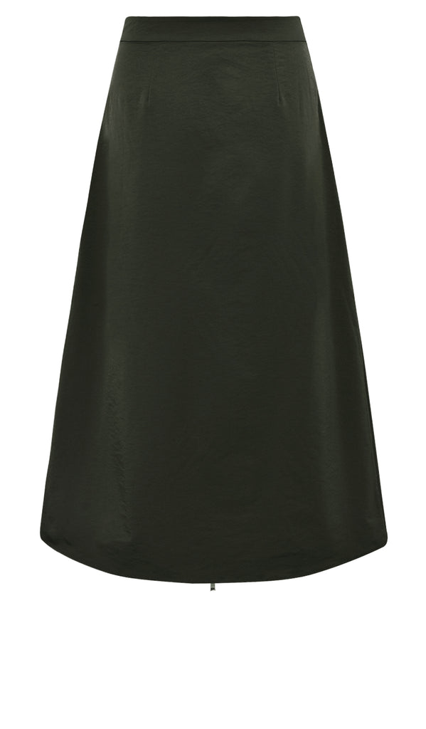 Gossia CenetteGO Skirt Nederdele Dark Army