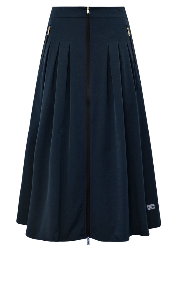 Gossia CenetteGO Skirt Nederdele Dark Navy