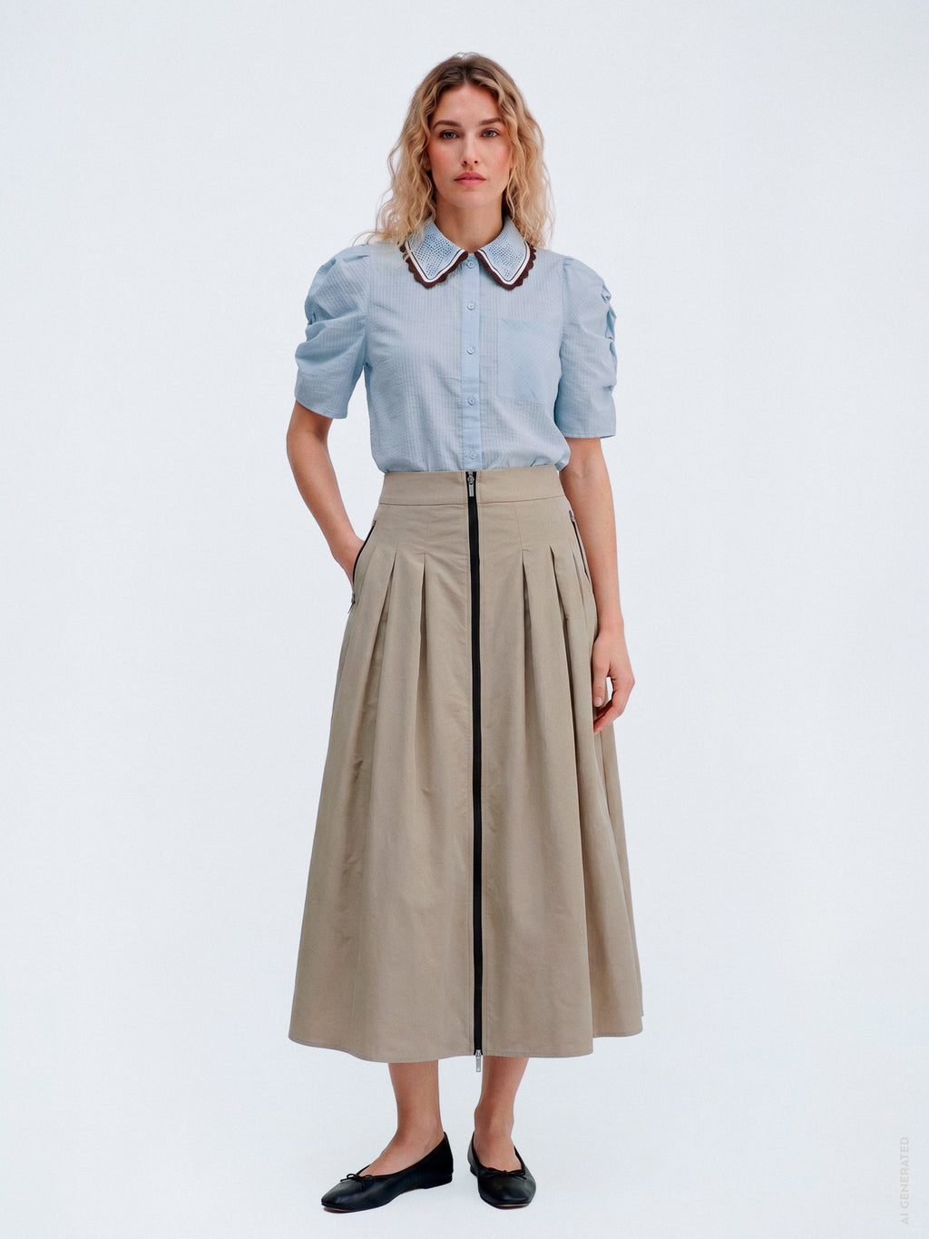 Gossia CenetteGO Skirt Skirts Light Camel