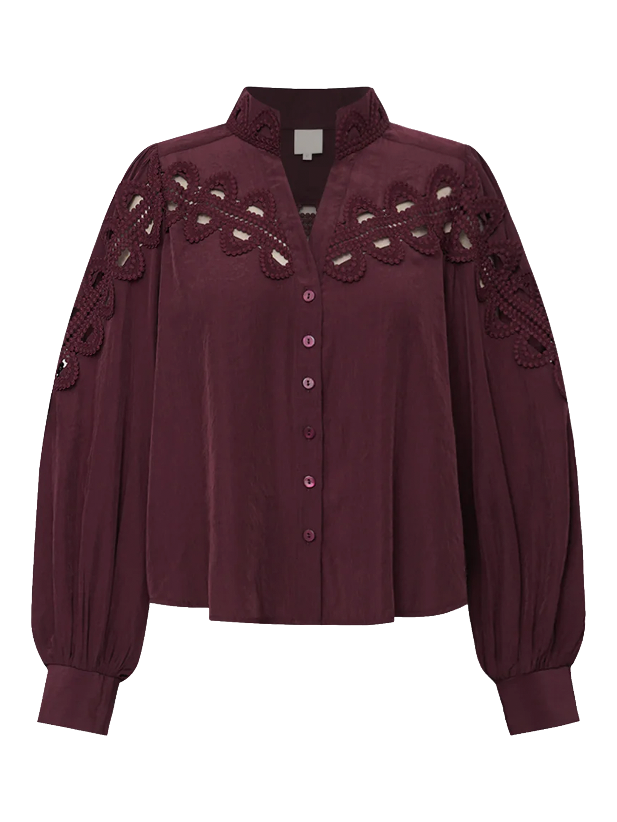 Gossia CessiaGO Blouse Bluser Plum