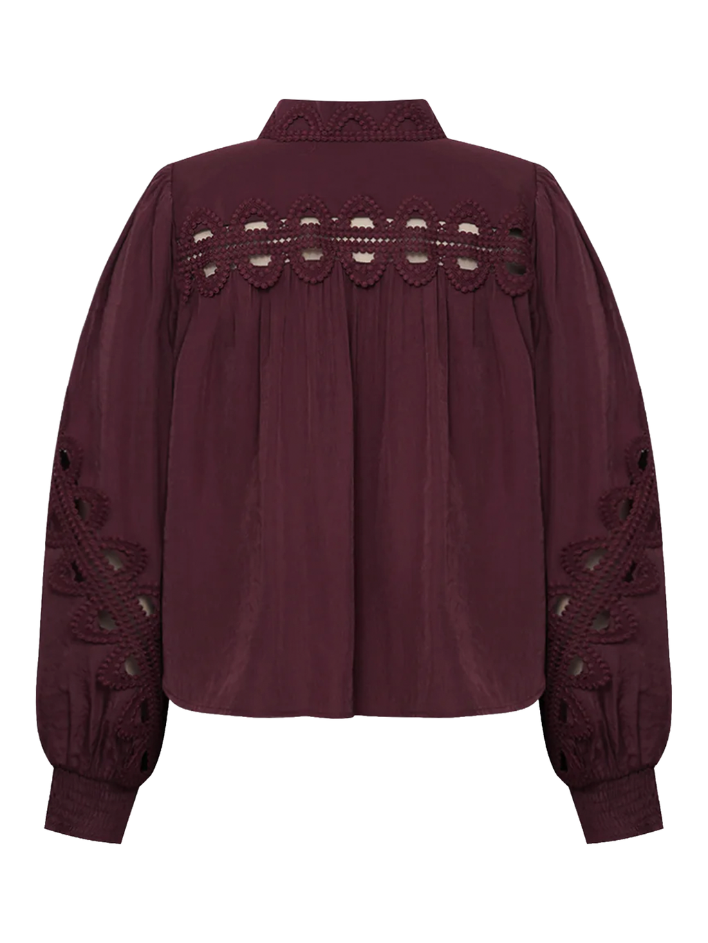 Gossia CessiaGO Blouse Bluser Plum