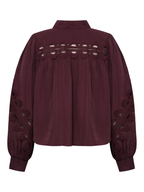 Gossia CessiaGO Blouse Bluser Plum
