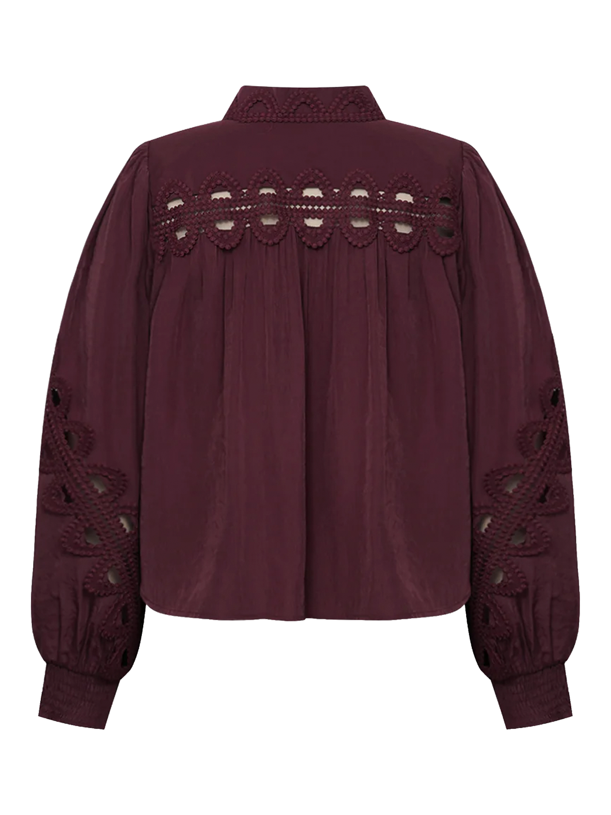 Gossia CessiaGO Blouse Bluser Plum