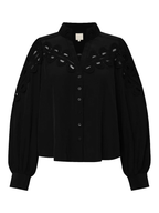 Gossia CessiaGO Blouse Bluser Black