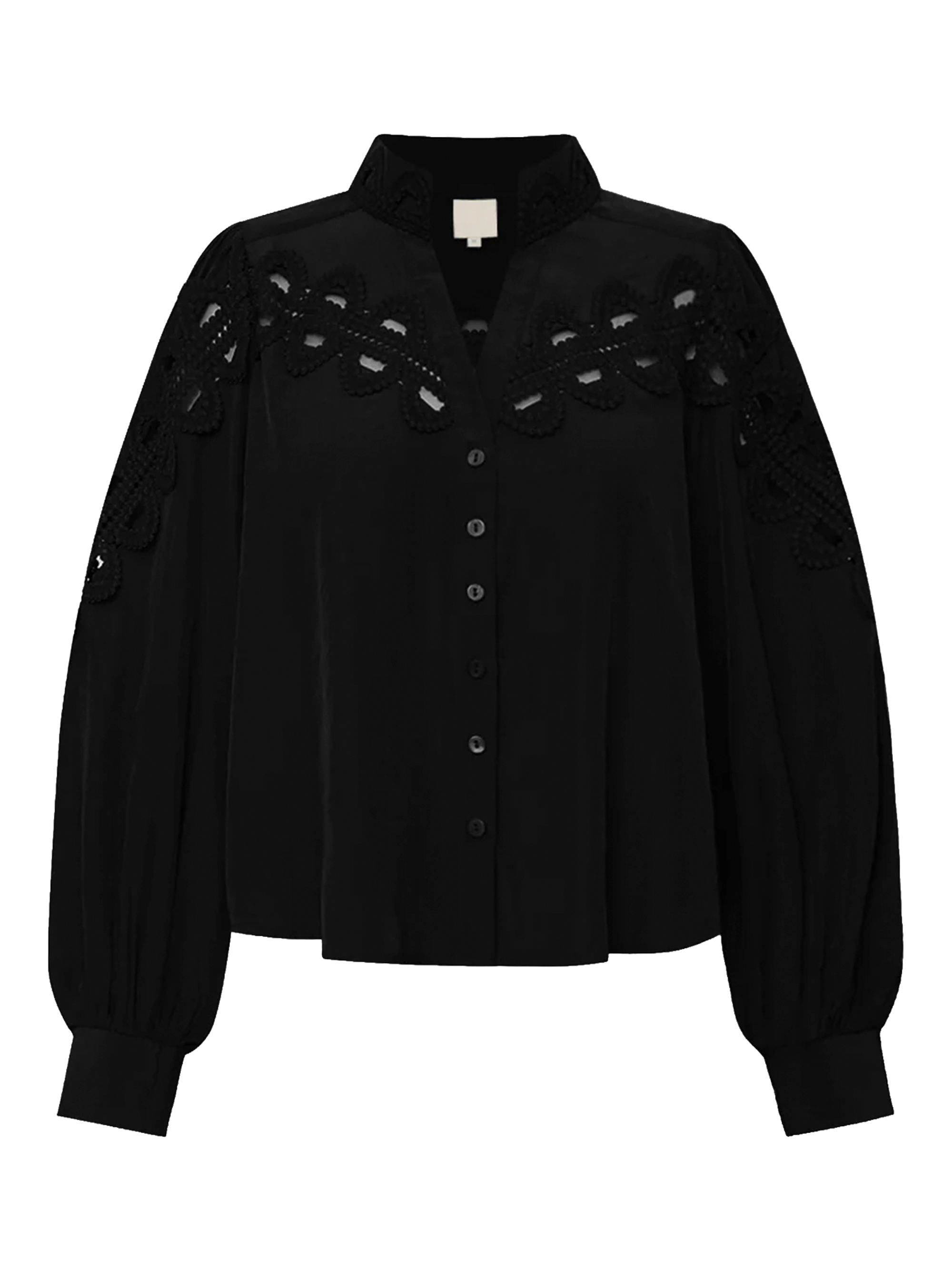 Gossia CessiaGO Blouse Bluser Black