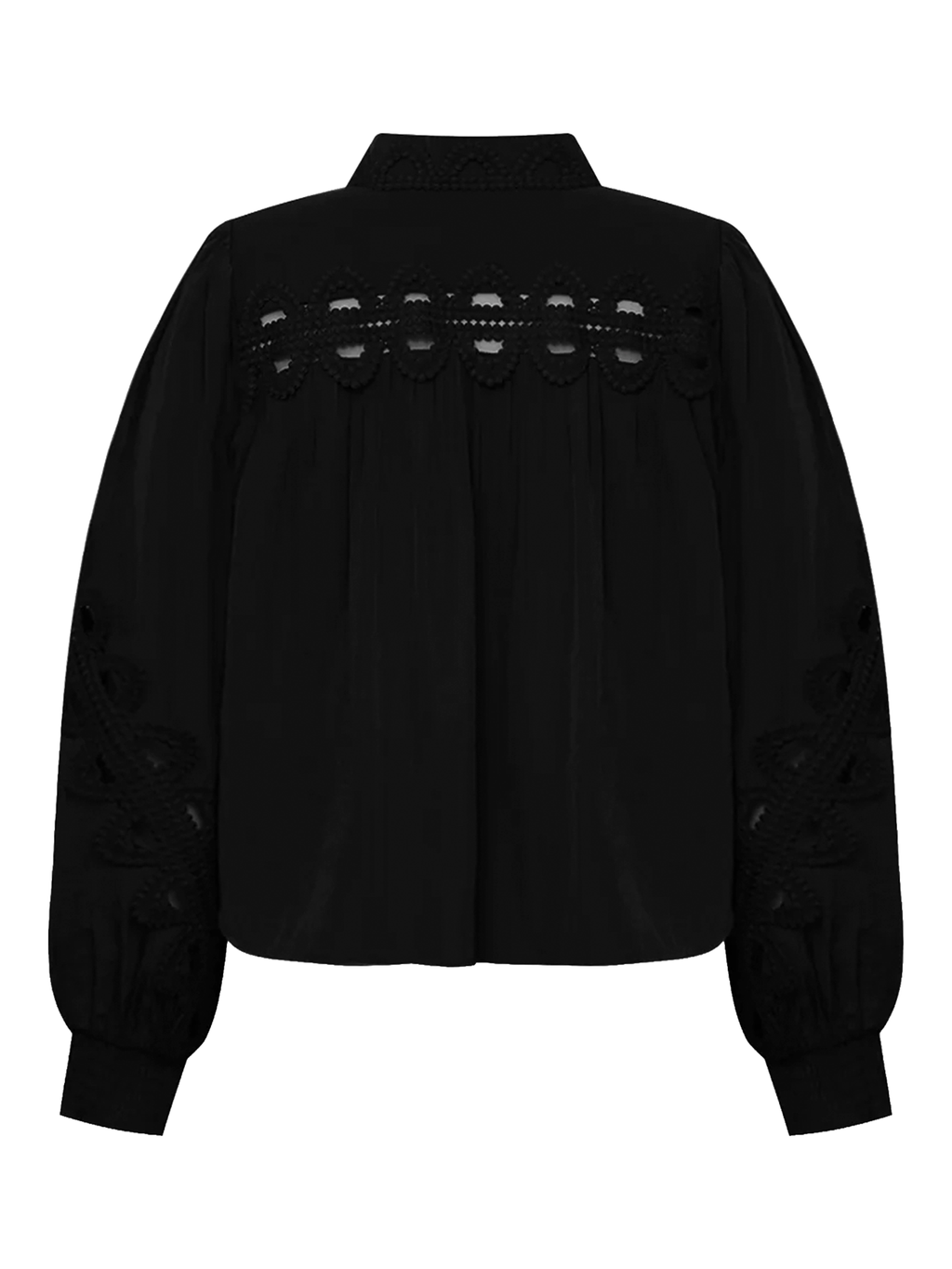 Gossia CessiaGO Blouse Bluser Black