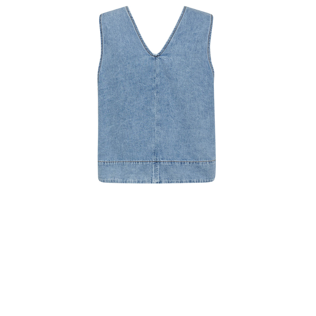 Gossia ChalinaGO Top Toppe Denim Blue