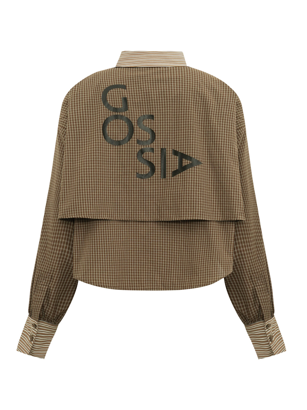 Gossia ChalineGO Shirt Shirts Brown checks