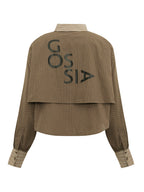 Gossia ChalineGO Shirt Shirts Brown checks