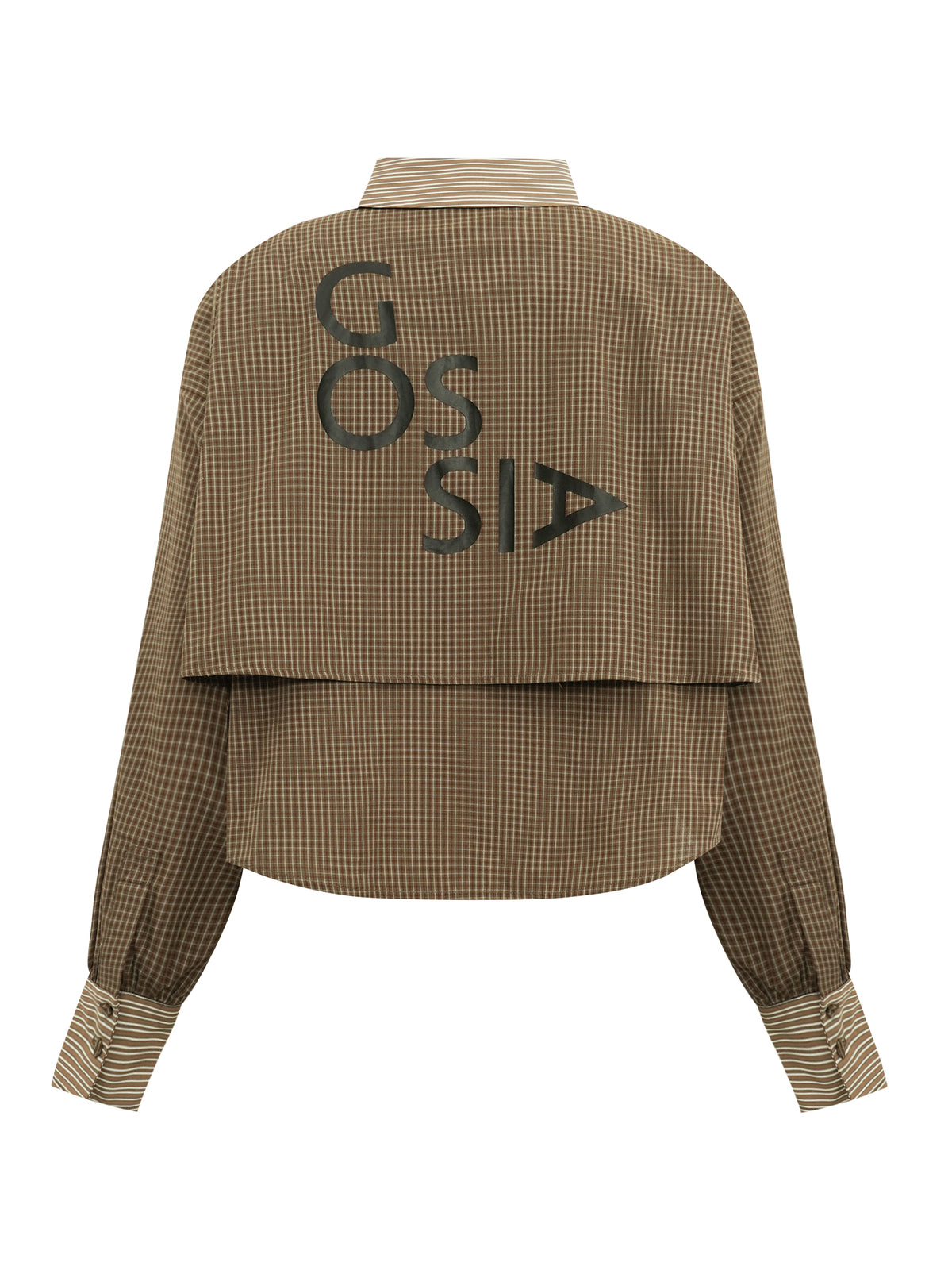 Gossia ChalineGO Shirt Shirts Brown checks