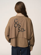 Gossia ChalineGO Shirt Shirts Brown checks