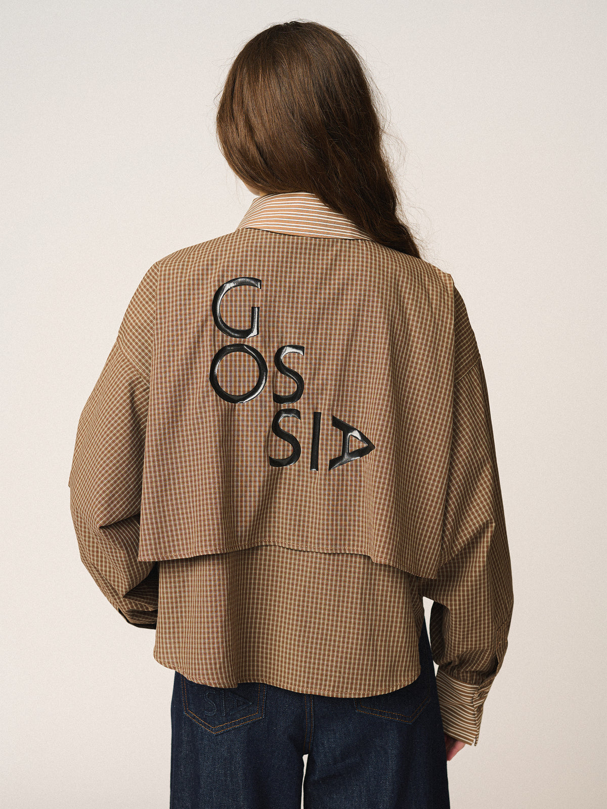 Gossia ChalineGO Shirt Shirts Brown checks