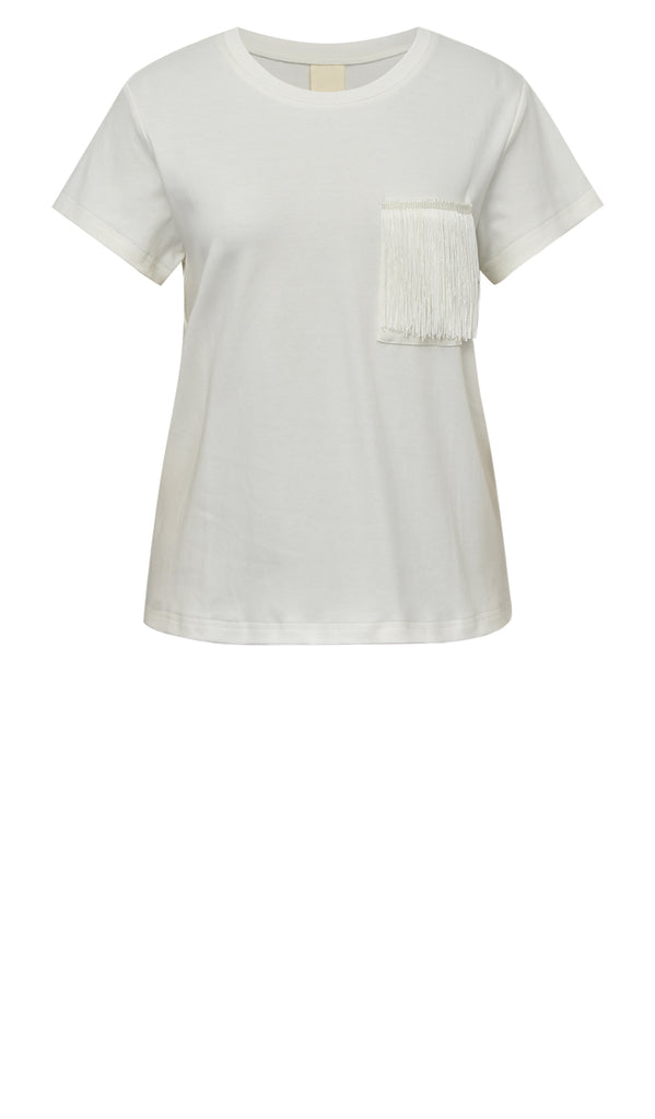 Gossia CharlinGO Tee T-Shirt Off-white