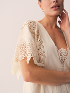 Gossia ChiliGO Dress Dresses Creme