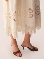 Gossia ChiliGO Dress Dresses Creme