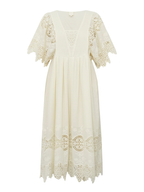 Gossia ChiliGO Dress Dresses Creme