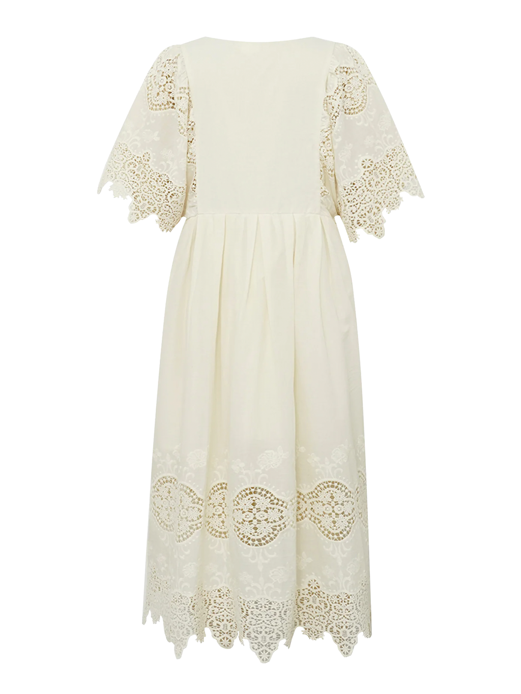 Gossia ChiliGO Dress Dresses Creme