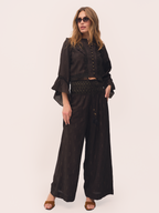 Gossia ClariGO Harem Pants Pants Black Mix