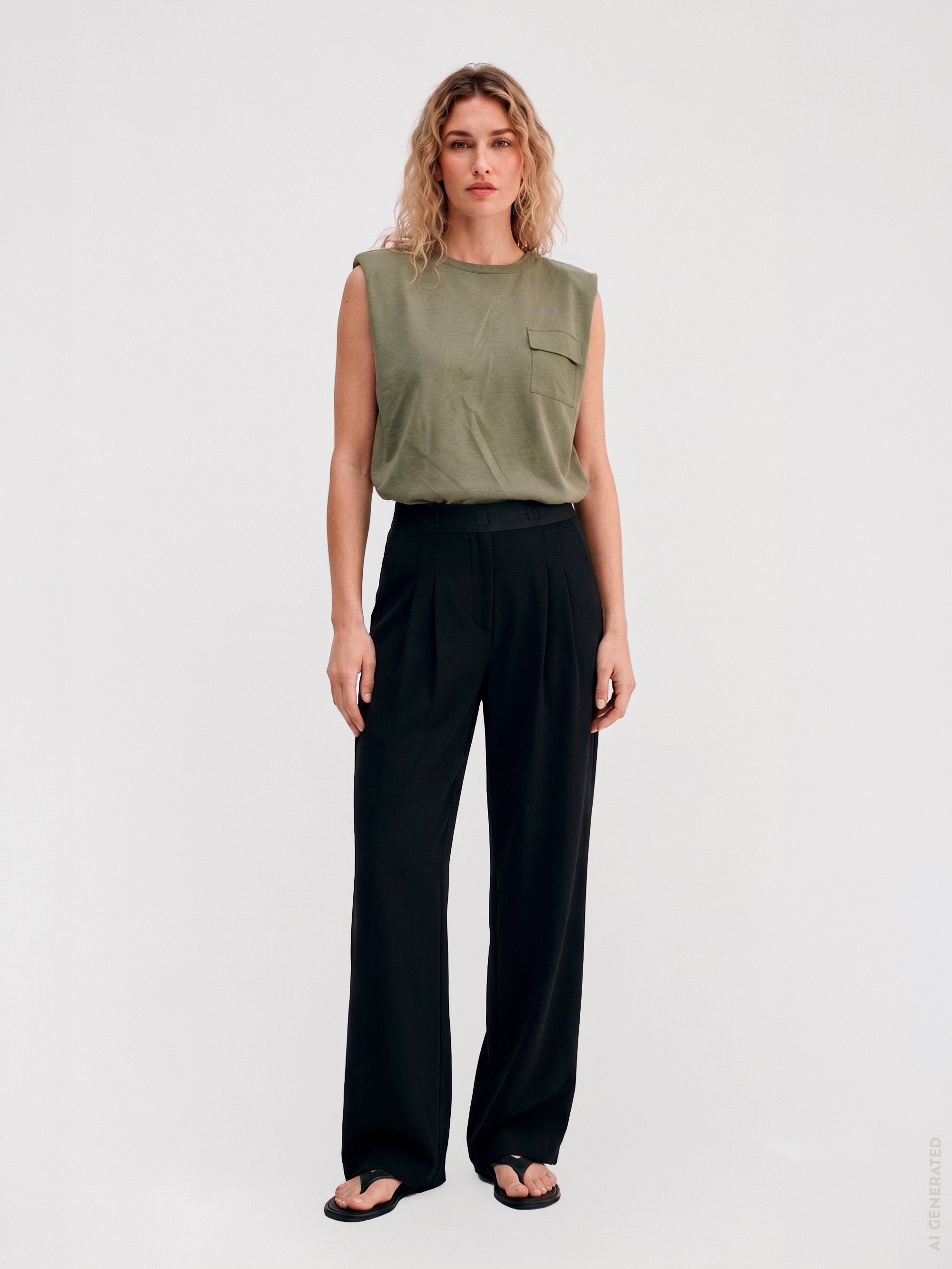 Gossia CloeGO Atalie Pants Pants Black