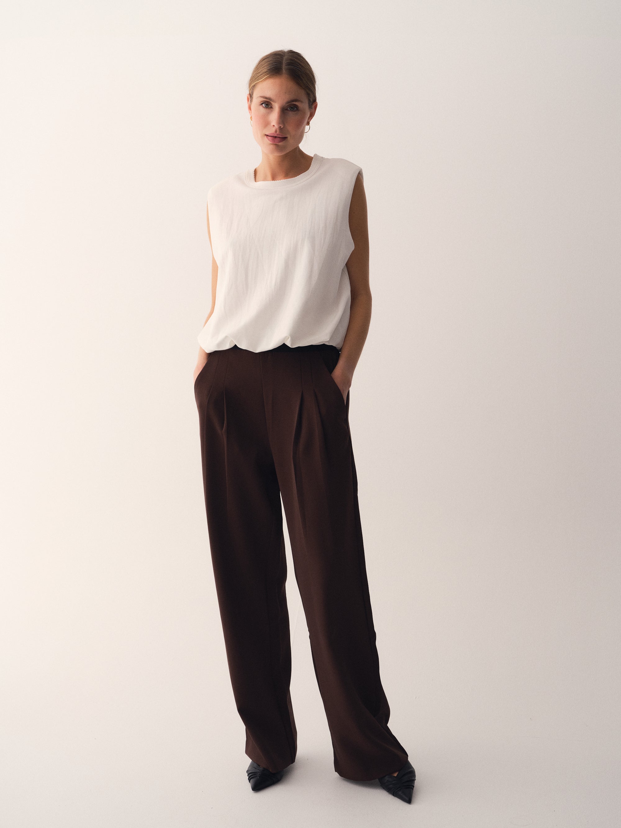 Gossia CloeGO Atalie Pants Pants Chocolate