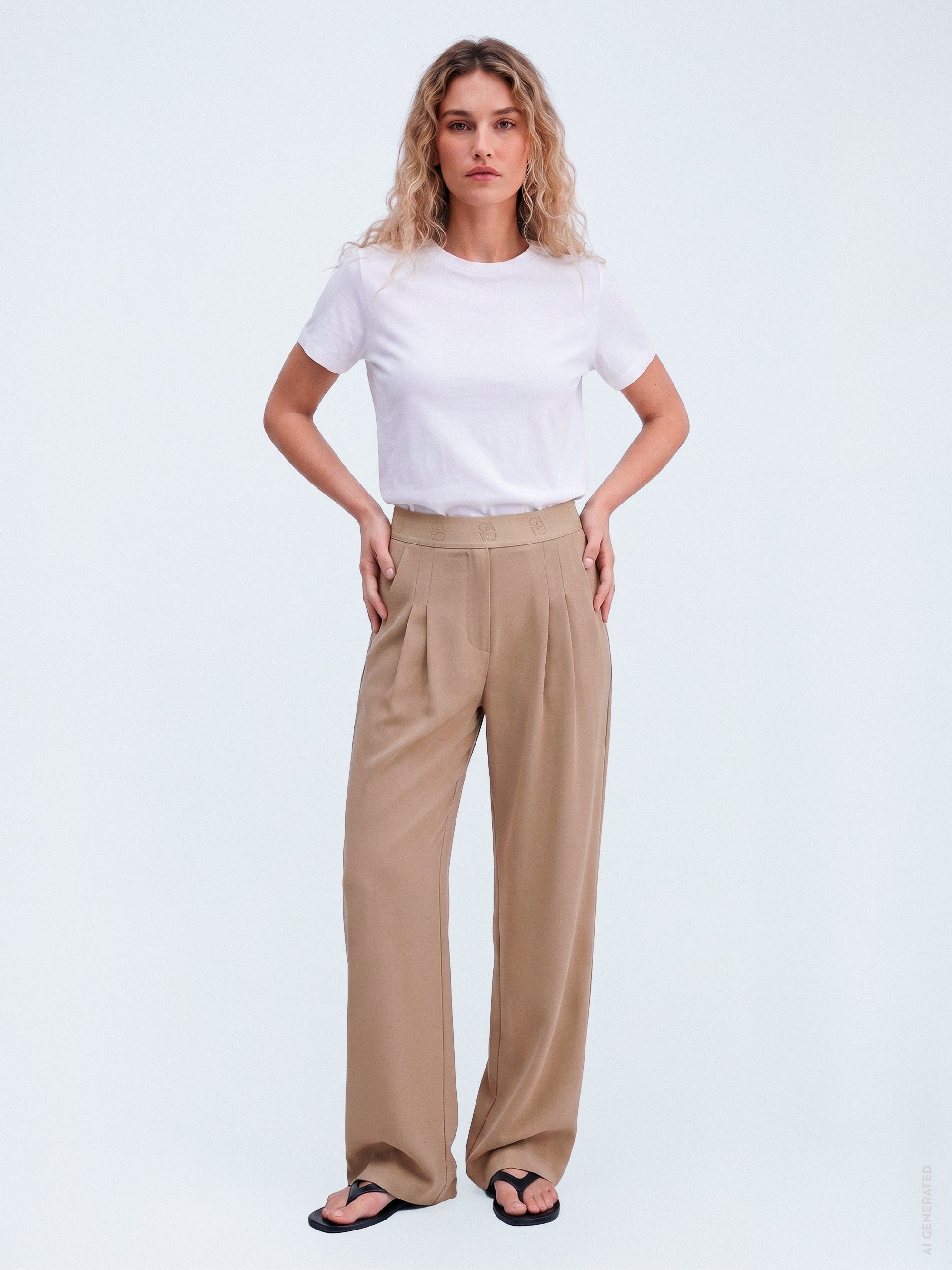 Gossia CloeGO Atalie Pants Pants Sand