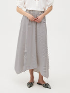 Gossia ClorieGO Skirt Skirts Navy Creme Stripes
