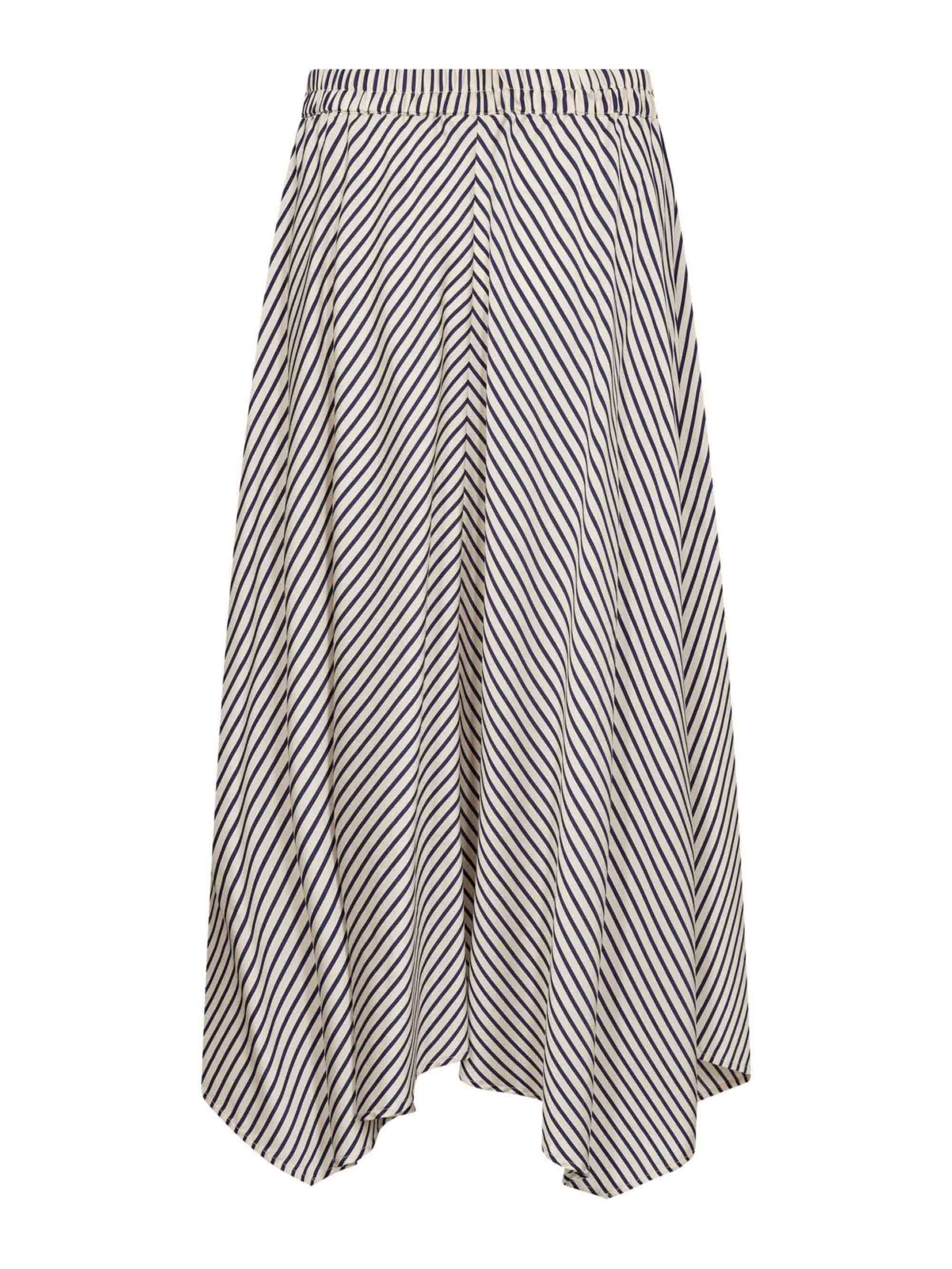 Gossia ClorieGO Skirt Skirts Navy Creme Stripes