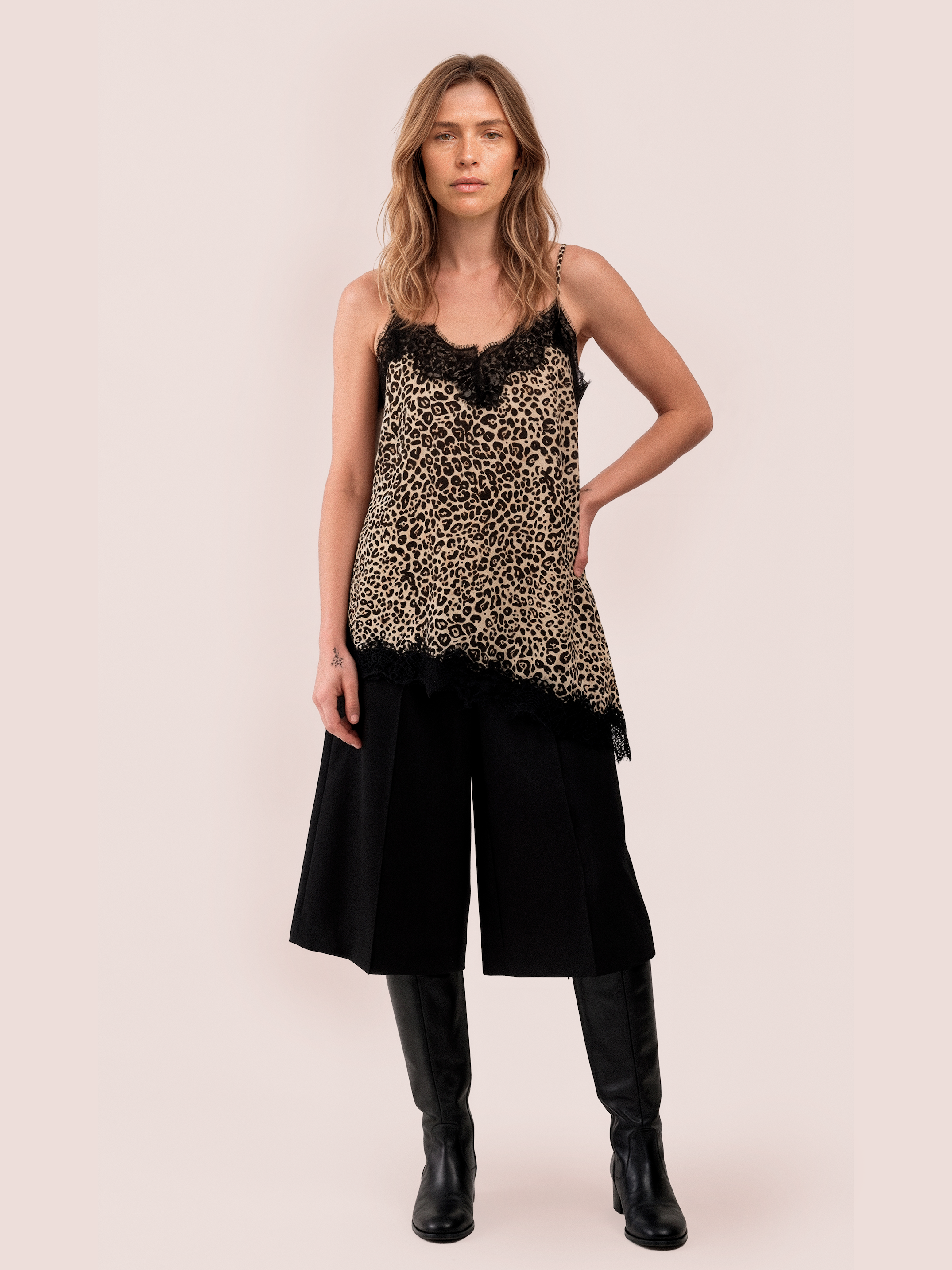 Gossia CloverGO Shorts Skirt Skirts Black