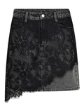 Gossia CoralineGO Jeans Skirt Skirts Grey washed