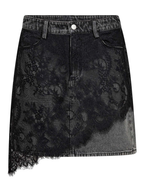 Gossia CoralineGO Jeans Skirt Skirts Grey washed