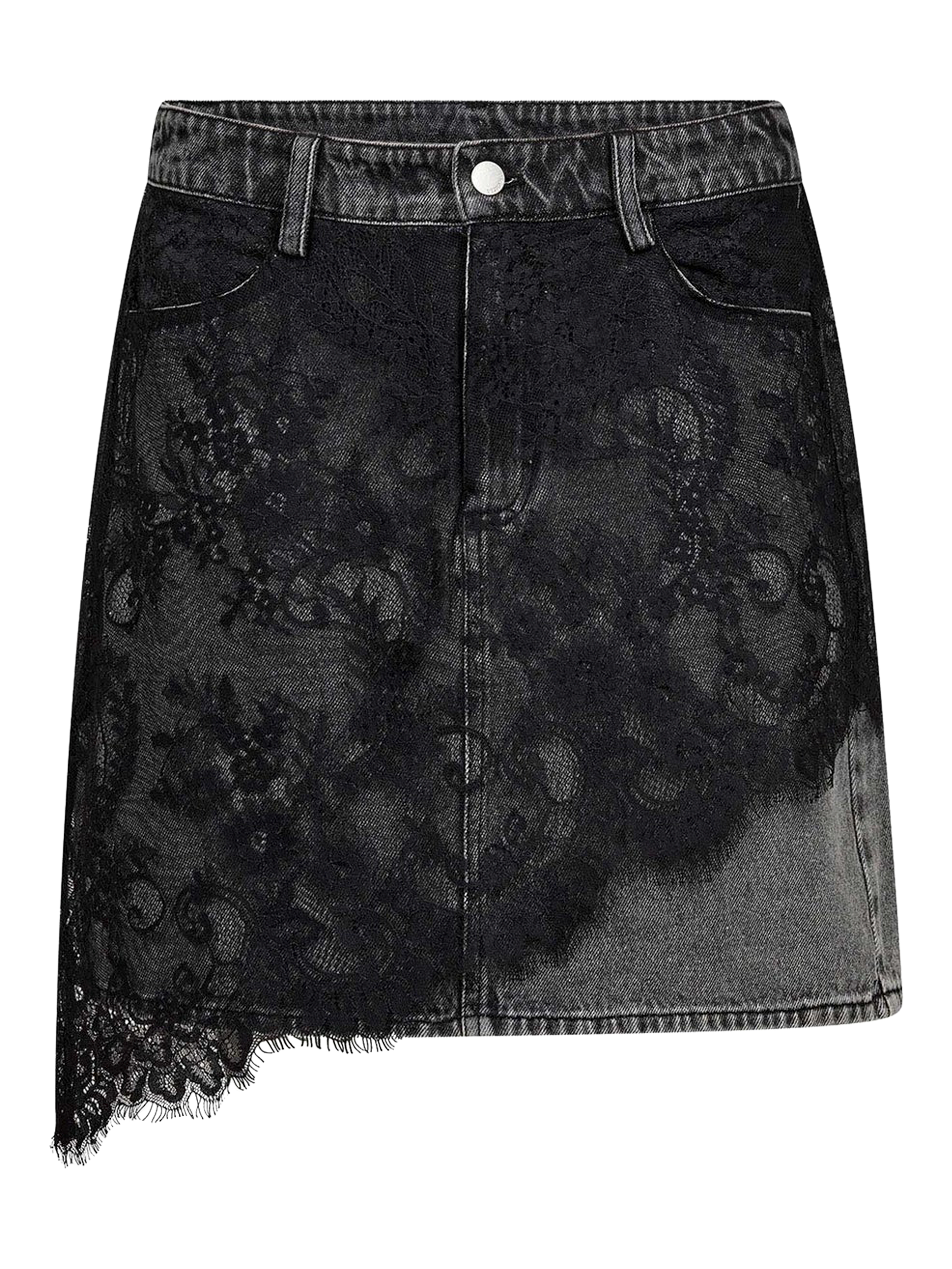 Gossia CoralineGO Jeans Skirt Skirts Grey washed