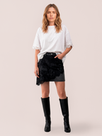 Gossia CoralineGO Jeans Skirt Skirts Grey washed