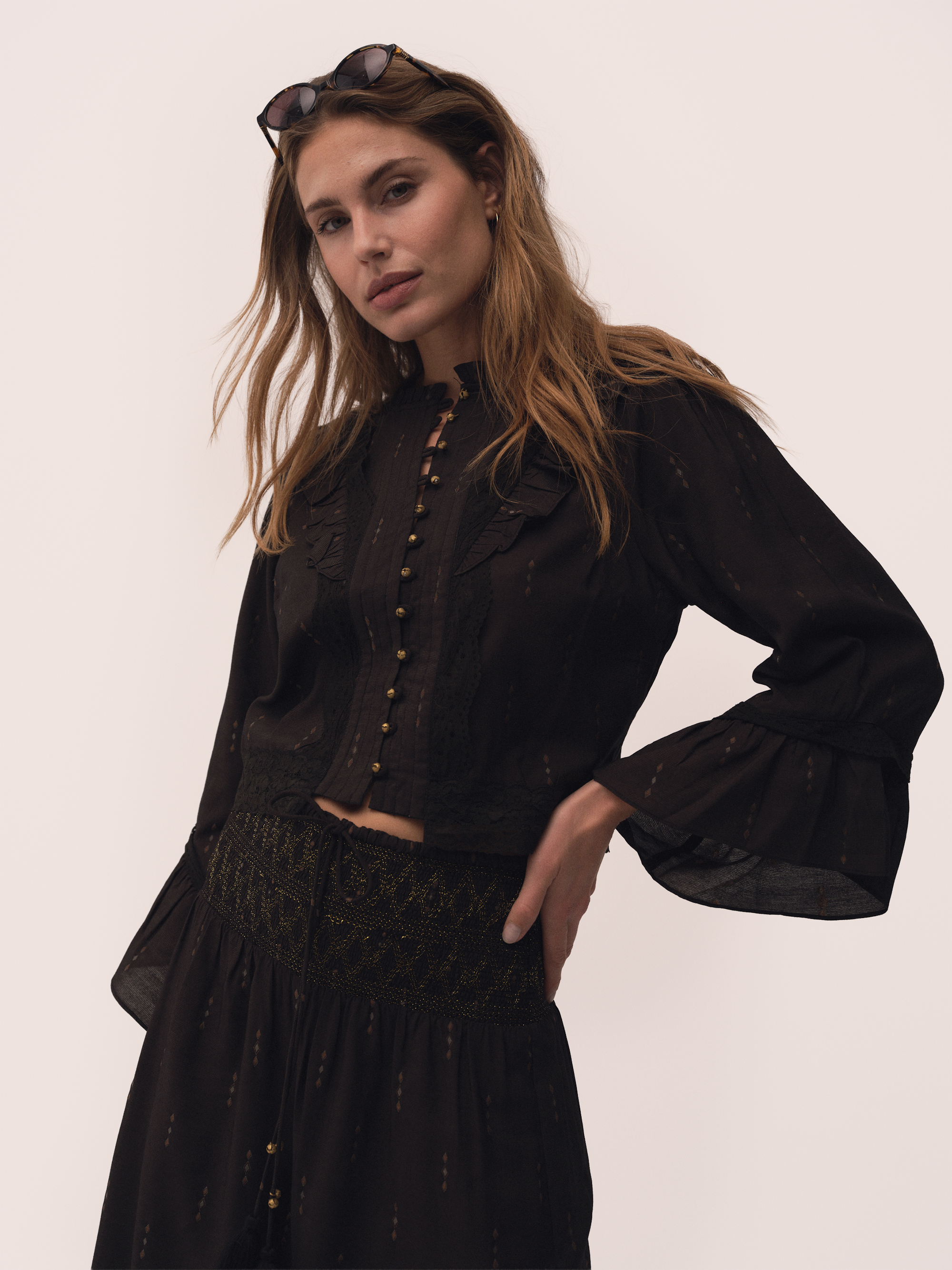 Gossia CorinnGO Jacket Jackets Black Mix