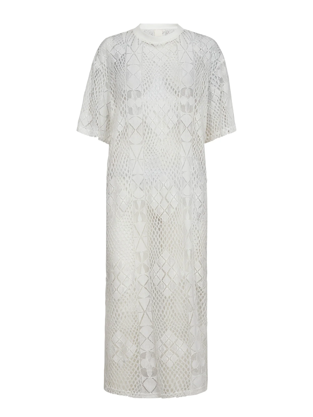 Gossia CosimaGO Tee Dress Dresses Off-white