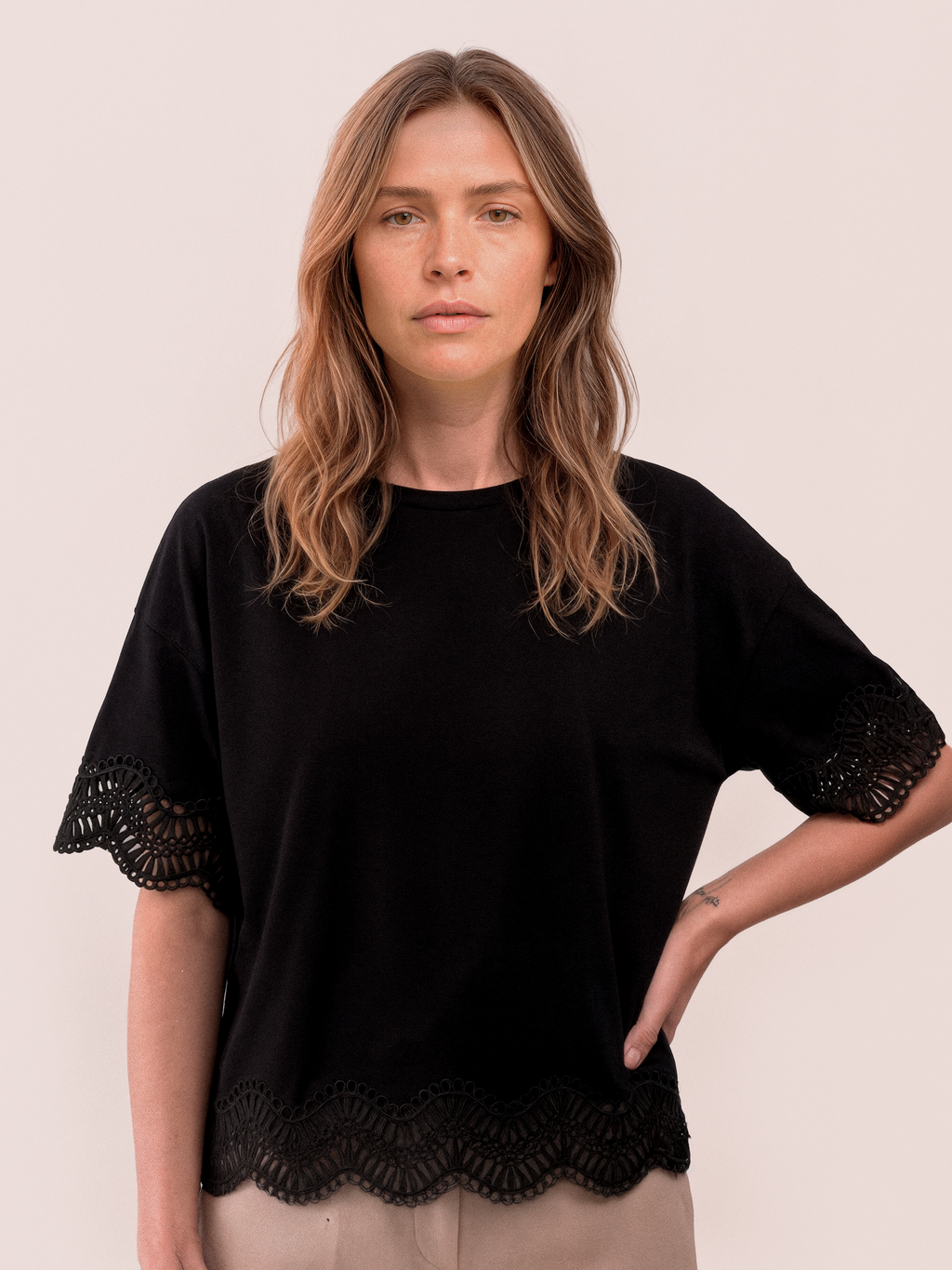 Gossia CoveGO Tee T-Shirt Black