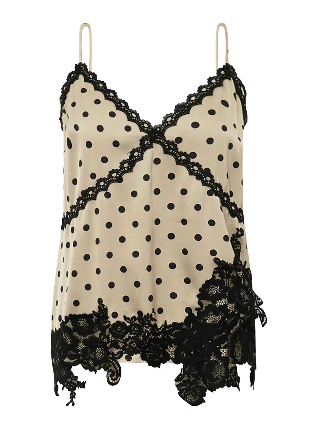 Gossia DagnyGO Jo Top Tops Latte Black Dots