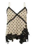 Gossia DagnyGO Jo Top Tops Latte Black Dots