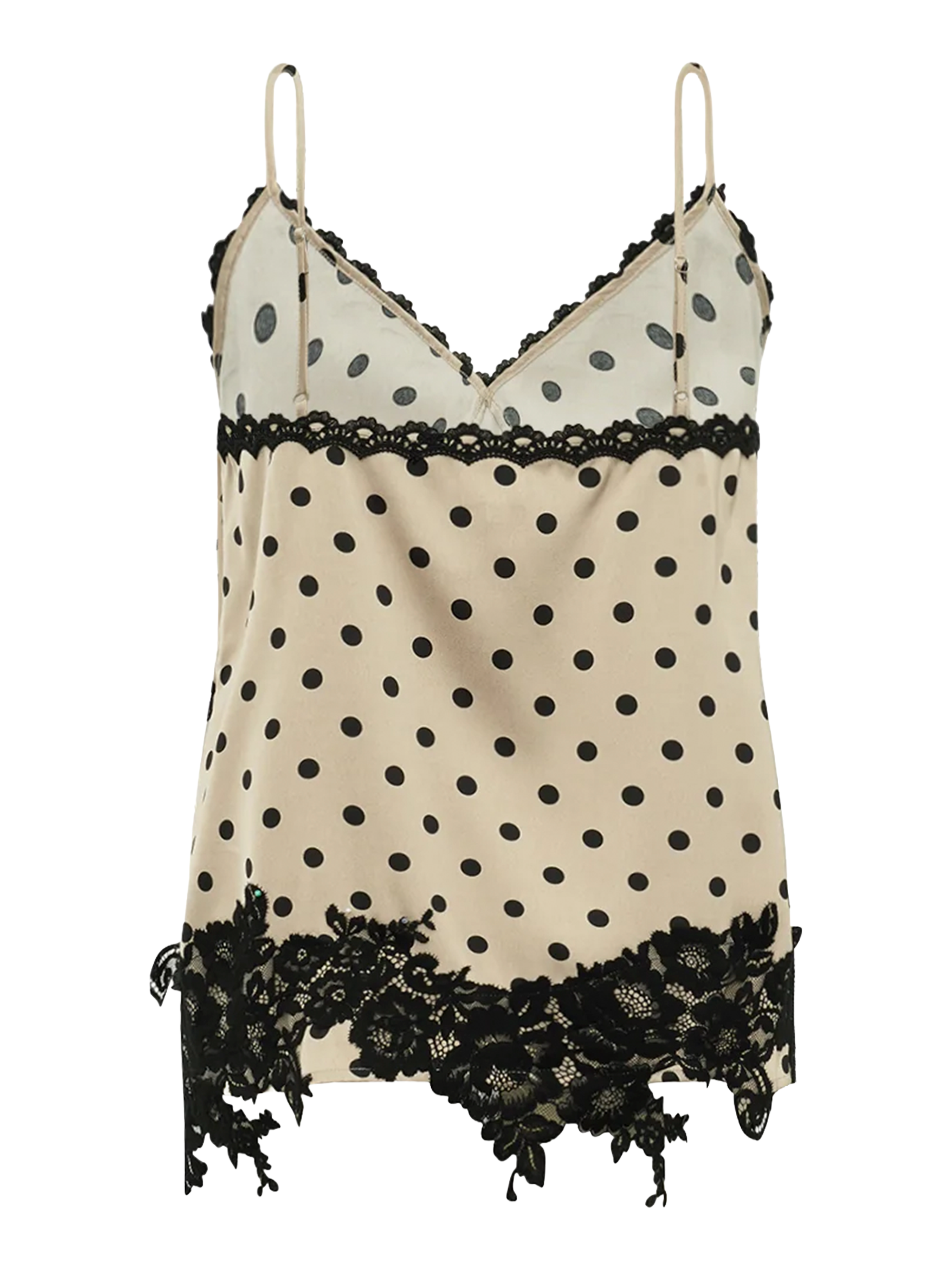 Gossia DagnyGO Jo Top Tops Latte Black Dots
