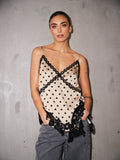 Gossia DagnyGO Jo Top Tops Latte Black Dots